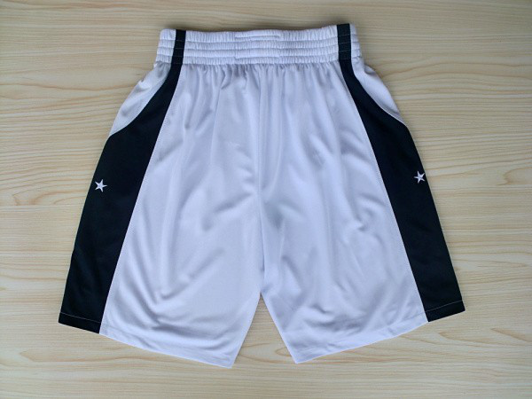  2012 USA Basketball Dream Team Authentic White Shorts